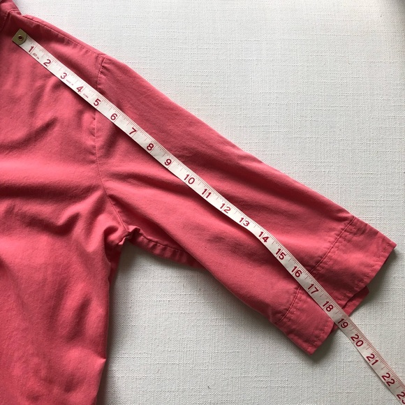 American Sweetheart Vintage Pink Button Down - Size S - Picture 2 of 8